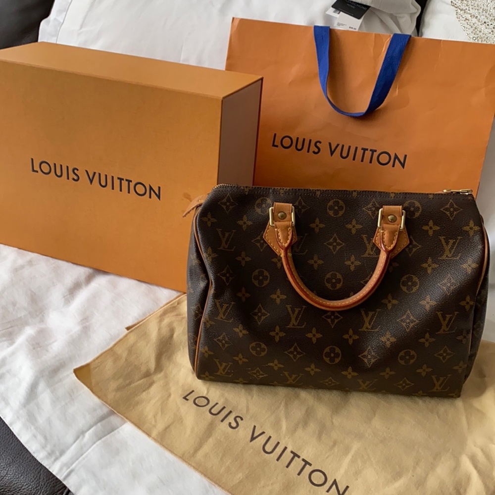 Louis Vuitton Speedy 30 made in France